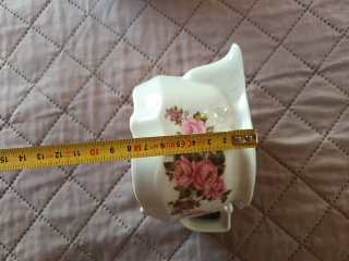 Lechera cremera de porcelana vintage