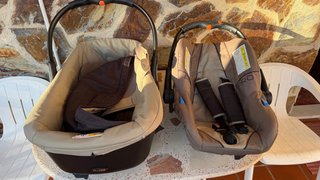 Carrito de bebé 3 en 1 profix nurse intrepit