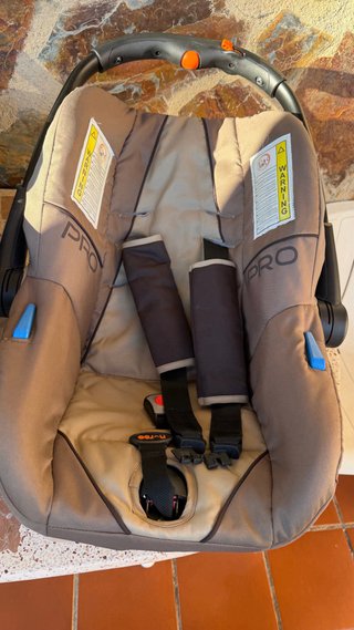 Carrito de bebé 3 en 1 profix nurse intrepit