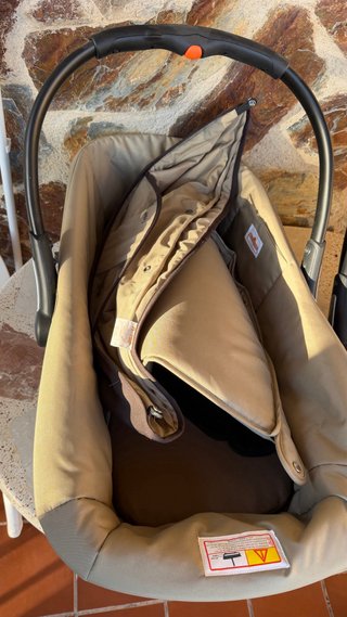 Carrito de bebé 3 en 1 profix nurse intrepit