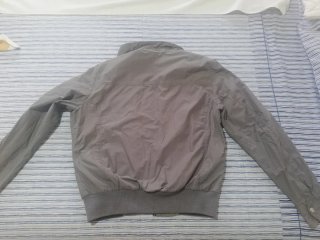Bomber mezza stagione sfoderato