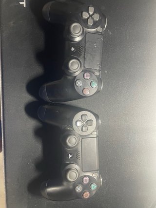 3 Mandos PS4 Dualshock 4 Originales 2 Negros