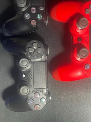 3 Mandos PS4 Dualshock 4 Originales 2 Negros