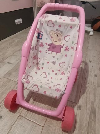 Cochecito Juguete Peppa Pig