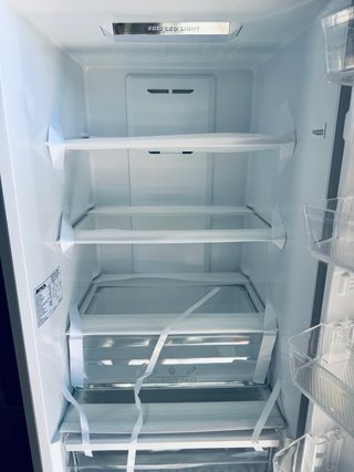 717.Frigorifico Combi Artica Inox Nuevo Tara 1,85