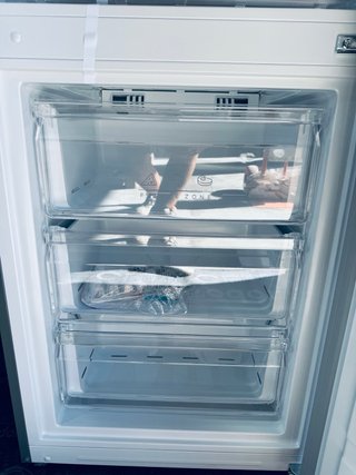 717.Frigorifico Combi Artica Inox Nuevo Tara 1,85