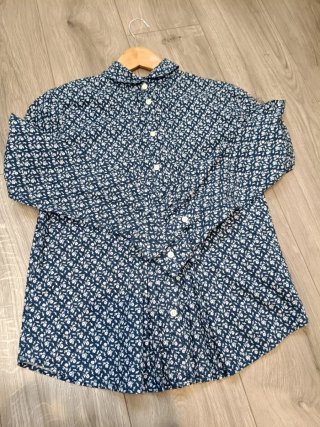 Camisa Levi's floral manga larga Talla L