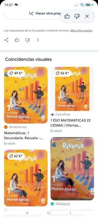 Matemáticas 1 secundaria Revuela