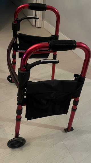 andador plegable