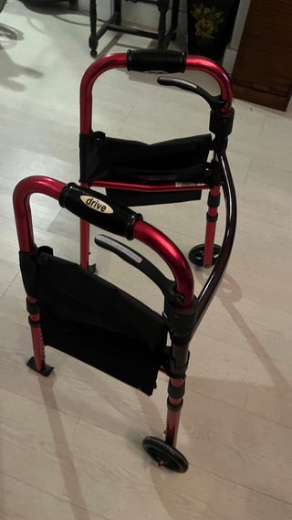 andador plegable