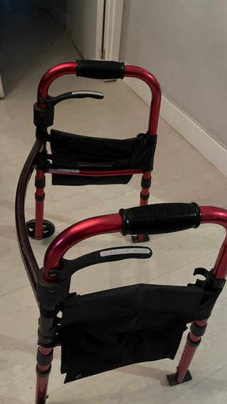andador plegable