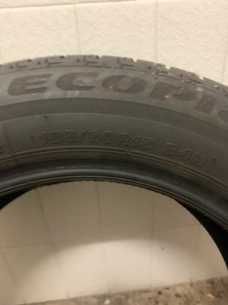 Neumático 185/60/R15 84H Bridgestone Ecopia EP 150