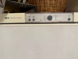 Congelador Vertical Bosch 7 Cajones