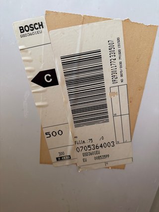 Congelador Vertical Bosch 7 Cajones