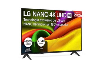 TV LG 43 4K UHD AI Nano 2026