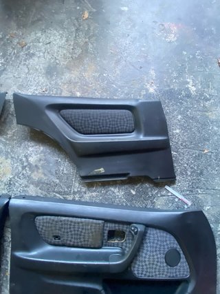 Interior BMW E36 Compact pack M