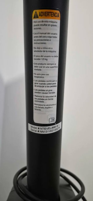 Elíptica NordicTrack C 7.5