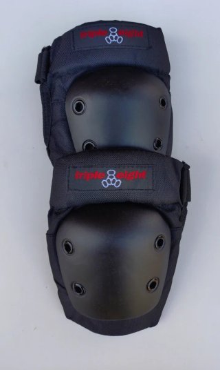 Pack Protecciones Triple Eight Longboard/Skate