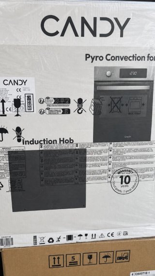 Horno Candy Pyro Convection + Vitrocerámica