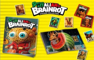Cromos Panini Italian Brainrot Vendo o cambio