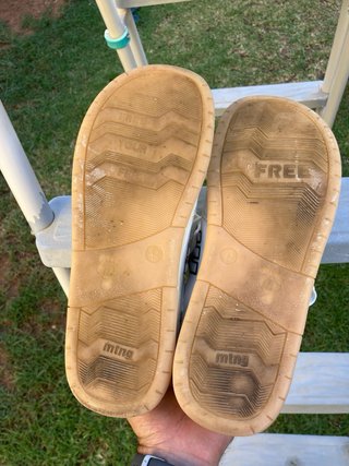 Zapatillas Mustang free barefoot talla 42