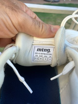 Zapatillas Mustang free barefoot talla 42