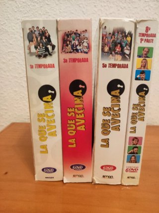 La que se avecina T1, T3, T5 y T8 (1ª Parte) DVD