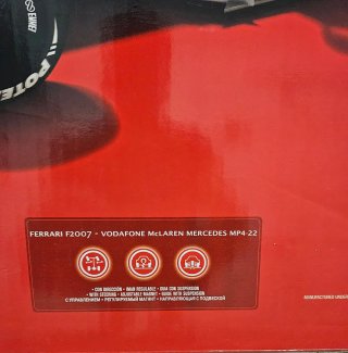 Scalextric C3 F-1 Ferrari Vodafone McLaren