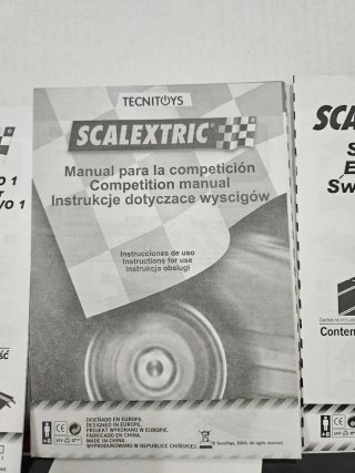 Scalextric C3 F-1 Ferrari Vodafone McLaren