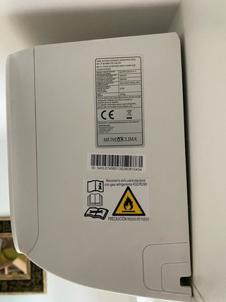 Aire Acondicionado MundoClima DC Inverter