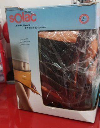 Solac Sauna Therapy Cinturón Reductor