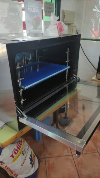 Horno industrial panadería, NUEVO TRIFASICO