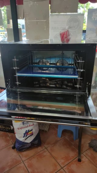 Horno industrial panadería, NUEVO TRIFASICO