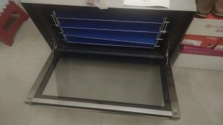 Horno industrial panadería, NUEVO TRIFASICO