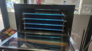 Horno industrial panadería, NUEVO TRIFASICO