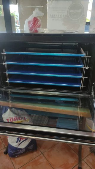 Horno industrial panadería, NUEVO TRIFASICO