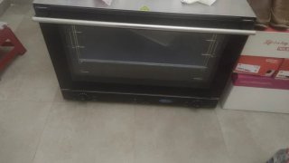 Horno industrial panadería, NUEVO TRIFASICO