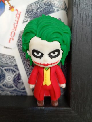 Quadretto decorativo "Joker"