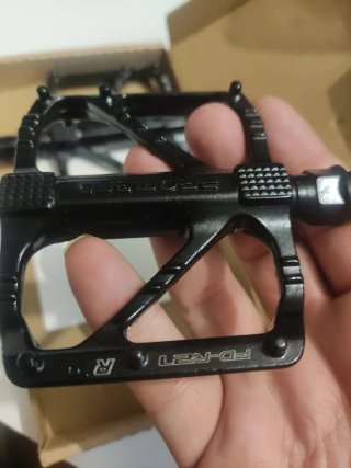 Pedales Bicicleta Aluminio Antideslizantes promend