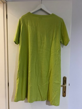 Abito corto/tunica Marila verde taglia L