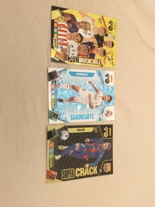 Cartas Panini Adrenalyn XL Temporada 25/26