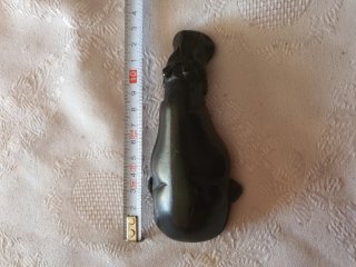 Hipopótamo Arte Africano Madera