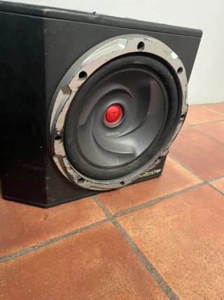 Subwoofer Kenwood 12 Pulgadas