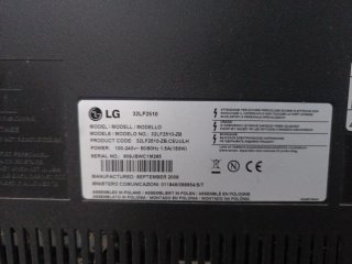 TV LG 32 pulgadas + Chromecast Google TV