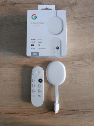 TV LG 32 pulgadas + Chromecast Google TV