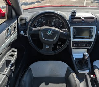 Skoda Octavia II RS TFSI 2.0 2009