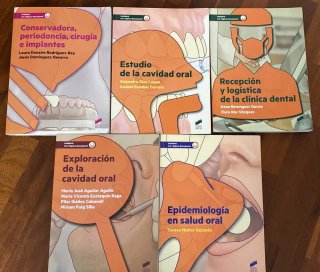 Libros 1° de HIGIENE BUCODENTAL