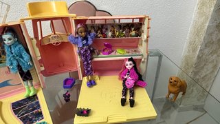 Barco Casa Barbie