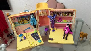 Barco Casa Barbie