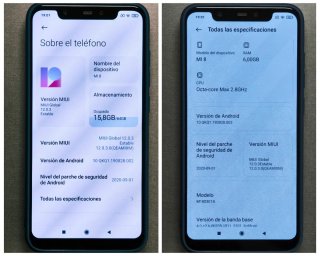 Xiaomi Mi 8 64GB 6GB Blue